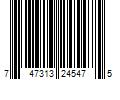 Barcode Image for UPC code 747313245475