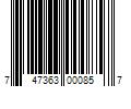 Barcode Image for UPC code 747363000857