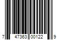 Barcode Image for UPC code 747363001229