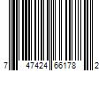 Barcode Image for UPC code 747424661782