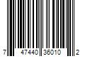 Barcode Image for UPC code 747440360102