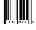 Barcode Image for UPC code 747448314640