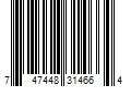 Barcode Image for UPC code 747448314664