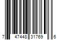 Barcode Image for UPC code 747448317696