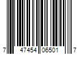 Barcode Image for UPC code 747454065017