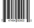 Barcode Image for UPC code 747454509030