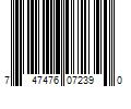 Barcode Image for UPC code 747476072390