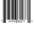 Barcode Image for UPC code 747476602771