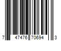 Barcode Image for UPC code 747476706943