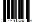 Barcode Image for UPC code 747479300230