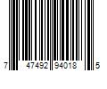 Barcode Image for UPC code 747492940185