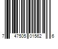 Barcode Image for UPC code 747505015626