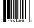 Barcode Image for UPC code 747542235698