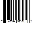 Barcode Image for UPC code 747544523212