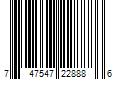 Barcode Image for UPC code 747547228886