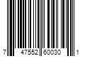 Barcode Image for UPC code 747552600301