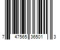 Barcode Image for UPC code 747565365013