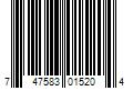 Barcode Image for UPC code 747583015204