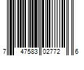 Barcode Image for UPC code 747583027726. Product Name: 