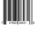 Barcode Image for UPC code 747583084316