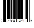 Barcode Image for UPC code 747583100719