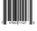 Barcode Image for UPC code 747583110275