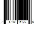 Barcode Image for UPC code 747583111258