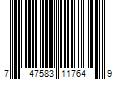 Barcode Image for UPC code 747583117649