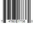 Barcode Image for UPC code 747583177360