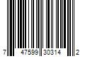 Barcode Image for UPC code 747599303142