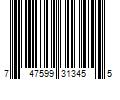 Barcode Image for UPC code 747599313455