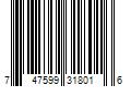 Barcode Image for UPC code 747599318016