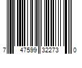 Barcode Image for UPC code 747599322730