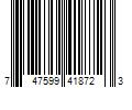 Barcode Image for UPC code 747599418723