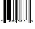 Barcode Image for UPC code 747599607165