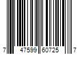 Barcode Image for UPC code 747599607257