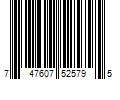 Barcode Image for UPC code 747607525795