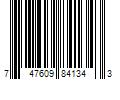 Barcode Image for UPC code 747609841343