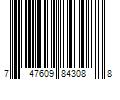 Barcode Image for UPC code 747609843088