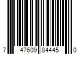 Barcode Image for UPC code 747609844450