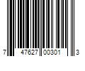 Barcode Image for UPC code 747627003013