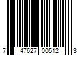 Barcode Image for UPC code 747627005123