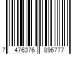 Barcode Image for UPC code 7476376896777