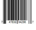 Barcode Image for UPC code 747638942967