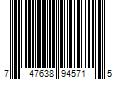 Barcode Image for UPC code 747638945715