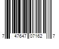 Barcode Image for UPC code 747647071627