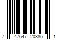 Barcode Image for UPC code 747647203851