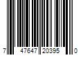 Barcode Image for UPC code 747647203950