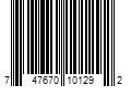 Barcode Image for UPC code 747670101292