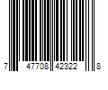 Barcode Image for UPC code 747708423228